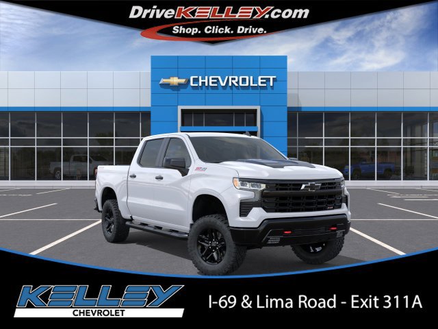 New 2026 Chevrolet Silverado 1500 LT Trail Boss Truck