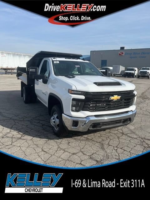 2025 Chevrolet Silverado 3500 Chassis Cab