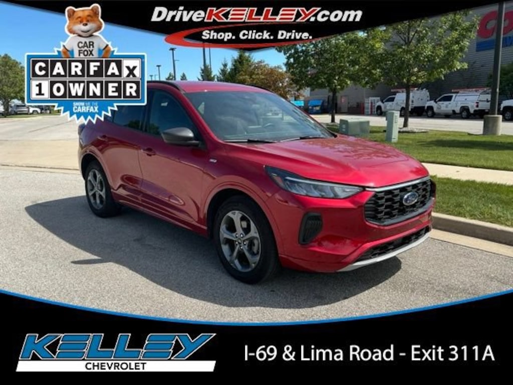 Used 2024 Ford Escape ST-Line
