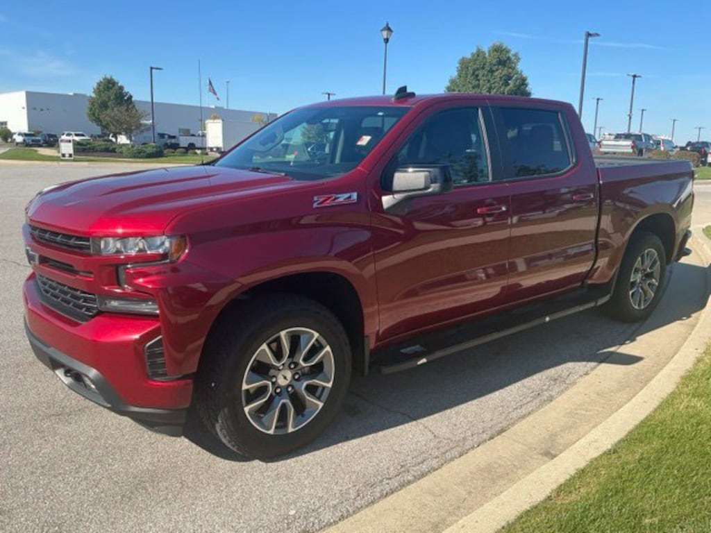 Used 2020 Chevrolet Silverado 1500 RST Truck