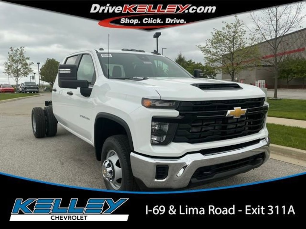 New 2026 Chevrolet Silverado 3500 HD Chassis Cab Work Truck Truck