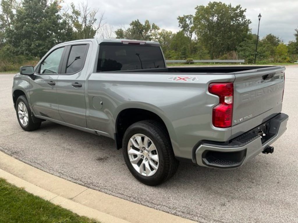 Used 2024 Chevrolet Silverado 1500 Custom Truck