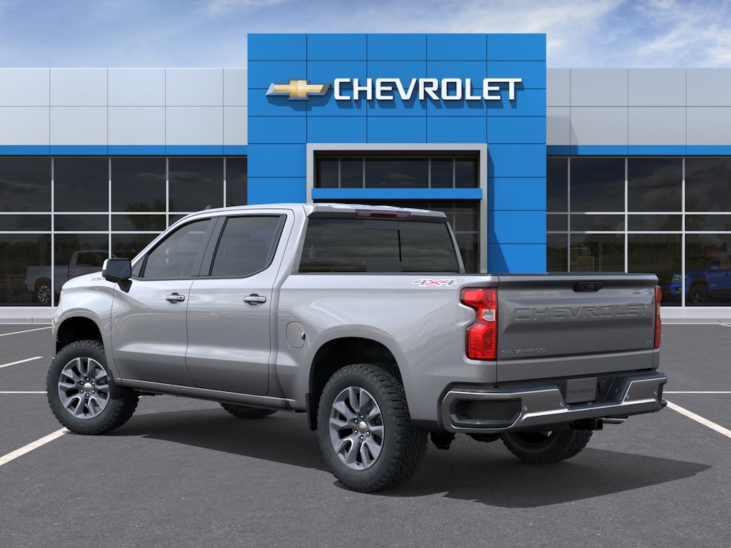 New 2026 Chevrolet Silverado 1500 LT Truck