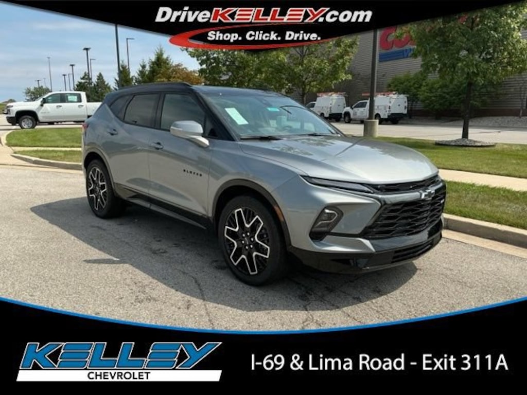 New 2026 Chevrolet Blazer RS SUV
