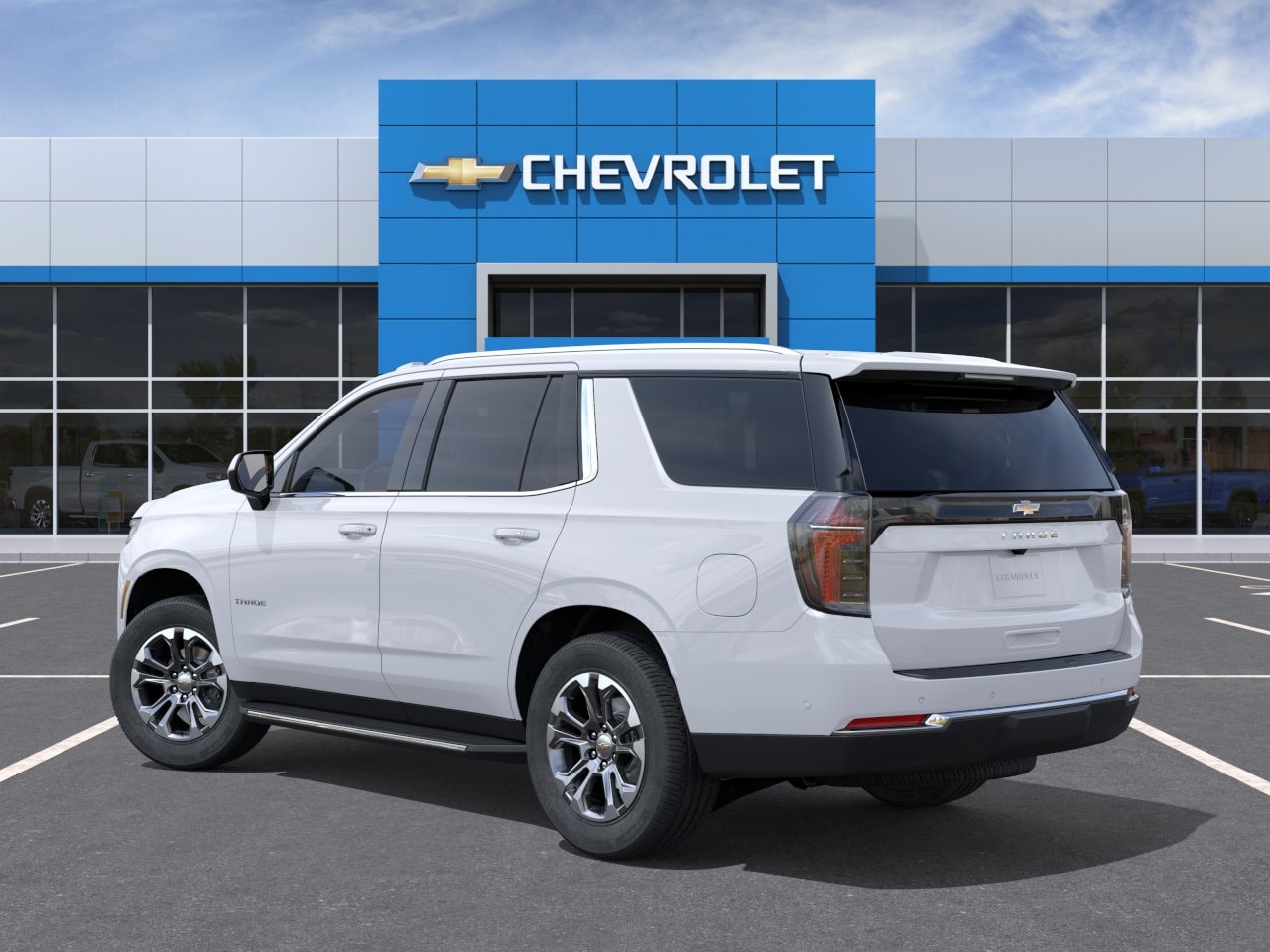 2026 Chevrolet Tahoe LS - Photo 36