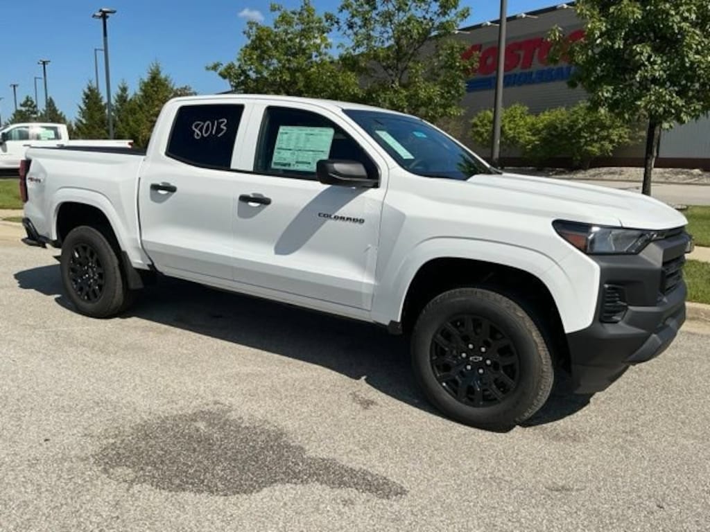 New 2026 Chevrolet Colorado WT Truck