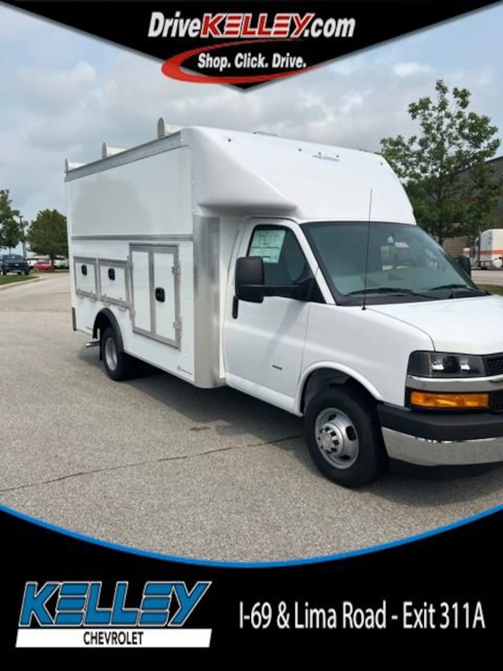 New 2026 Chevrolet Express Cutaway 3500 1WT Cutaway Van