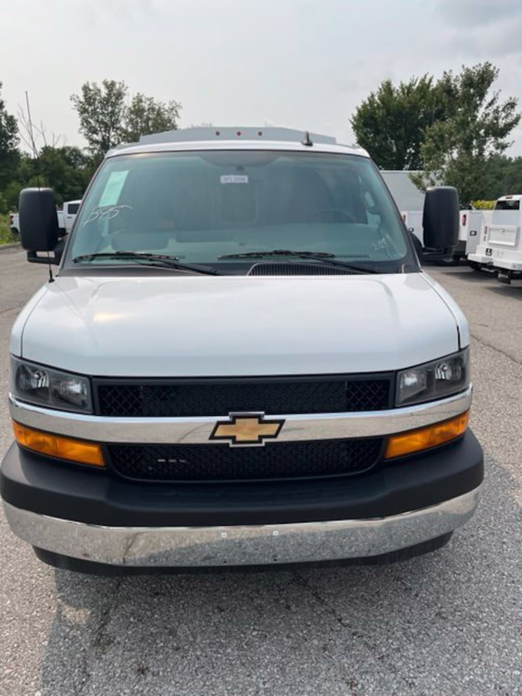 New 2026 Chevrolet Express Cutaway 3500 1WT Cutaway Van