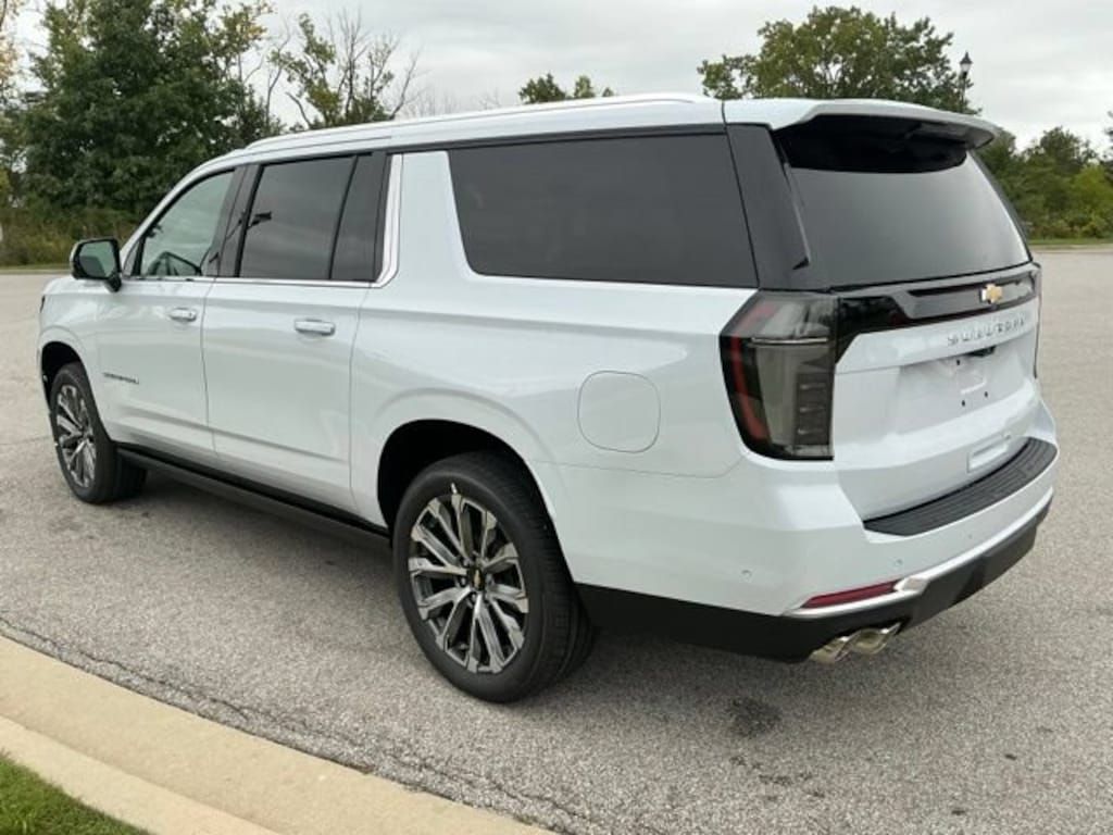 New 2026 Chevrolet Suburban High Country SUV