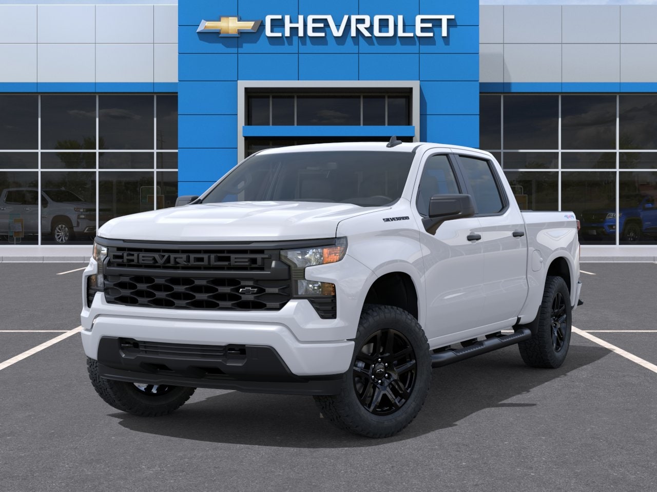 2026 Chevrolet Silverado 1500 Custom - Photo 45