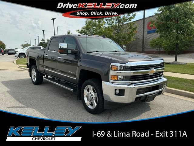2016 Chevrolet Silverado 2500HD