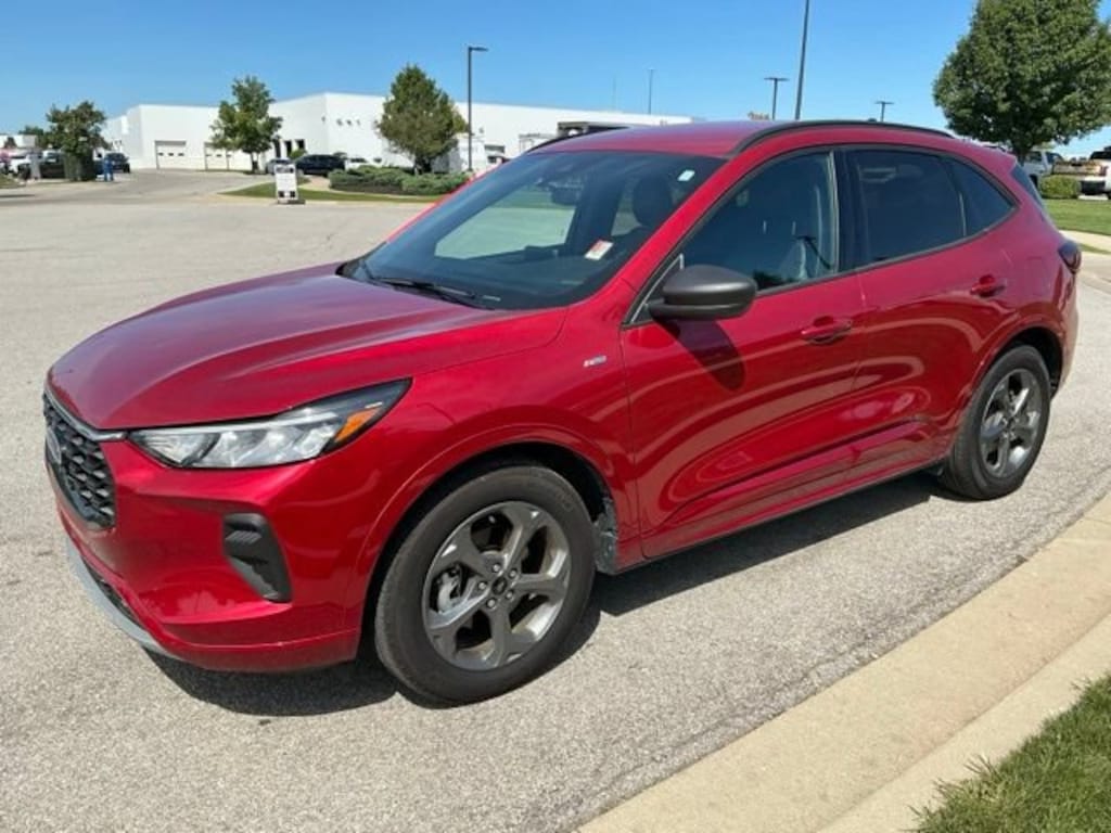 Used 2024 Ford Escape ST-Line