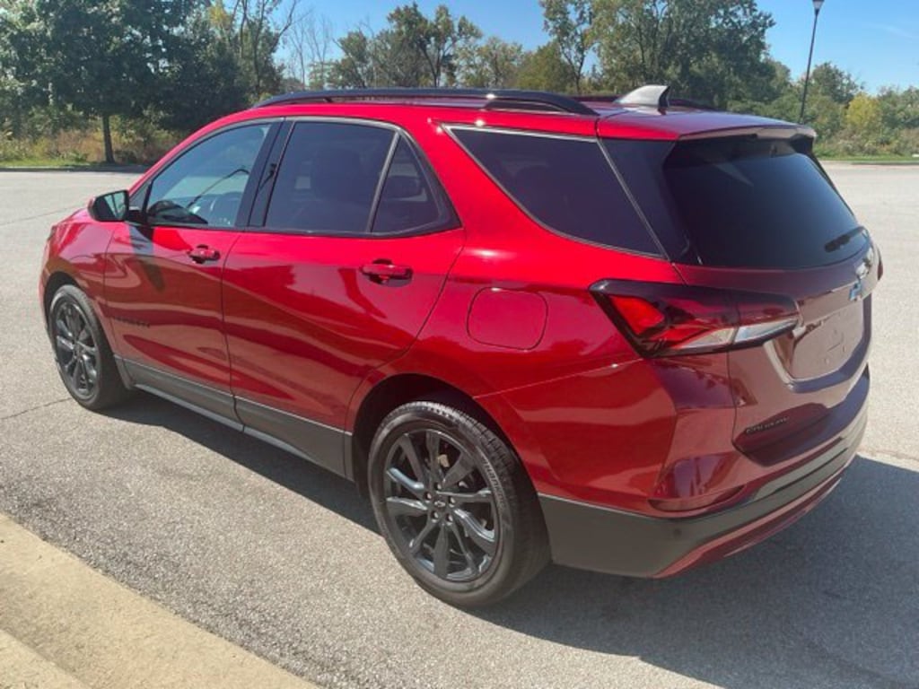 Used 2024 Chevrolet Equinox RS SUV