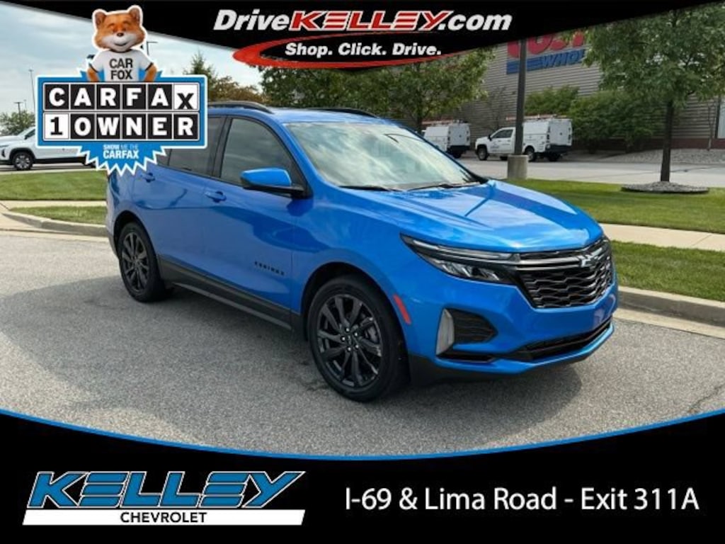 Used 2024 Chevrolet Equinox RS SUV