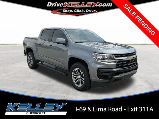 2021 Chevrolet Colorado