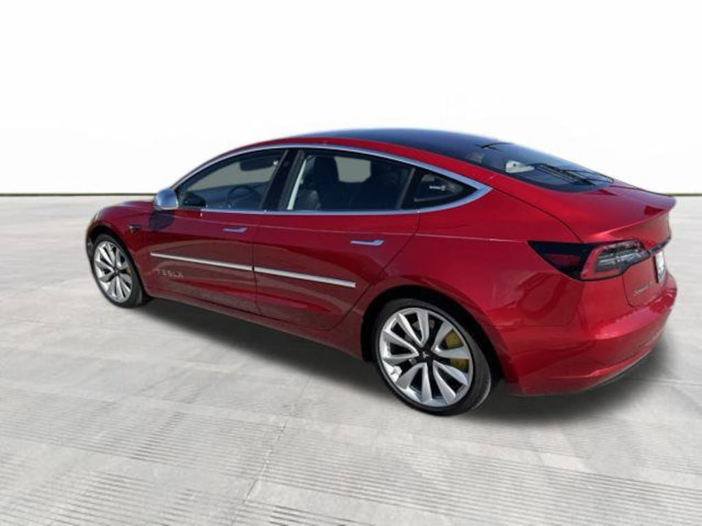 Used 2018 Tesla Model 3 Long Range Battery