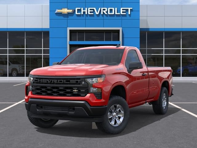 2026 Chevrolet Silverado 1500 Work Truck - Photo 8