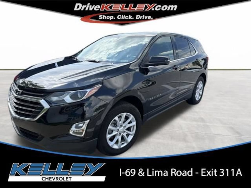 Used 2019 Chevrolet Equinox LT SUV