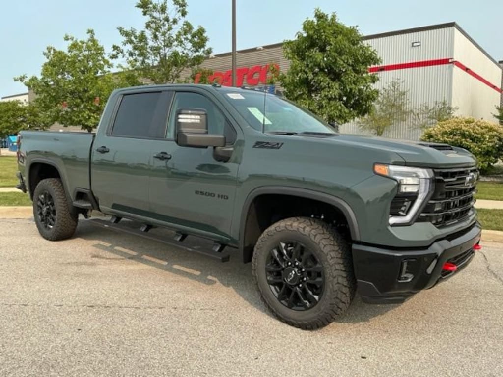 New 2026 Chevrolet Silverado 2500 HD LT Truck