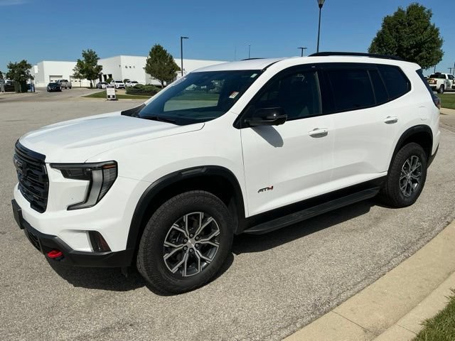 Used 2025 GMC Acadia AT4 SUV