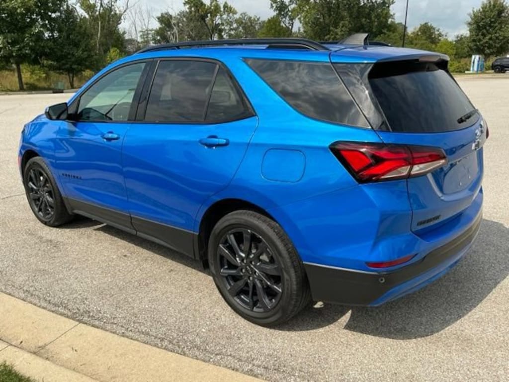 Used 2024 Chevrolet Equinox RS SUV