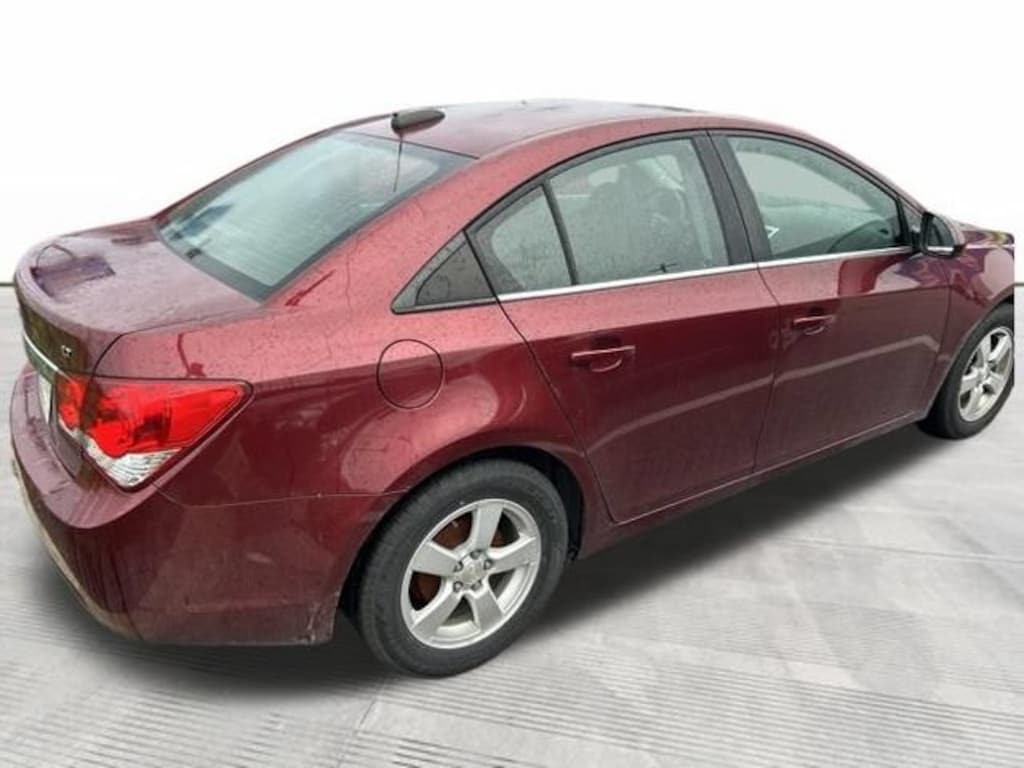 Used 2016 Chevrolet Cruze Limited LT Car