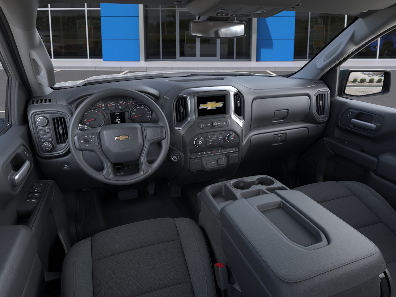 2026 Chevrolet Silverado 1500 Custom - Photo 54