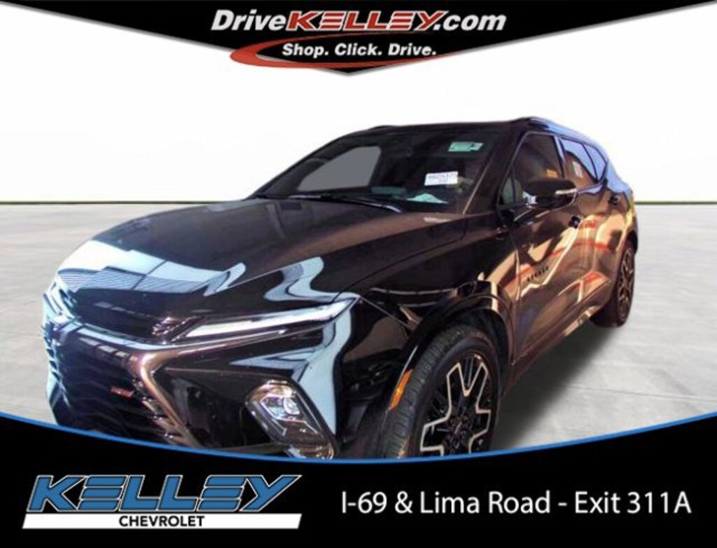Used 2025 Chevrolet Blazer RS SUV