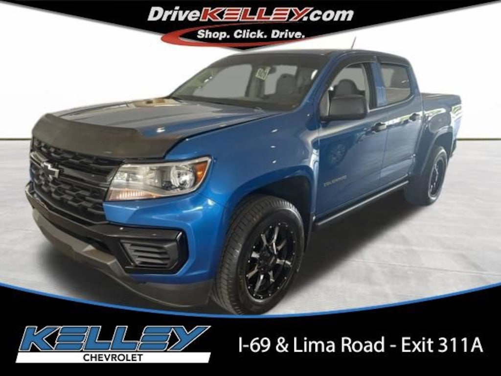 Used 2022 Chevrolet Colorado 2WD Work Truck Truck