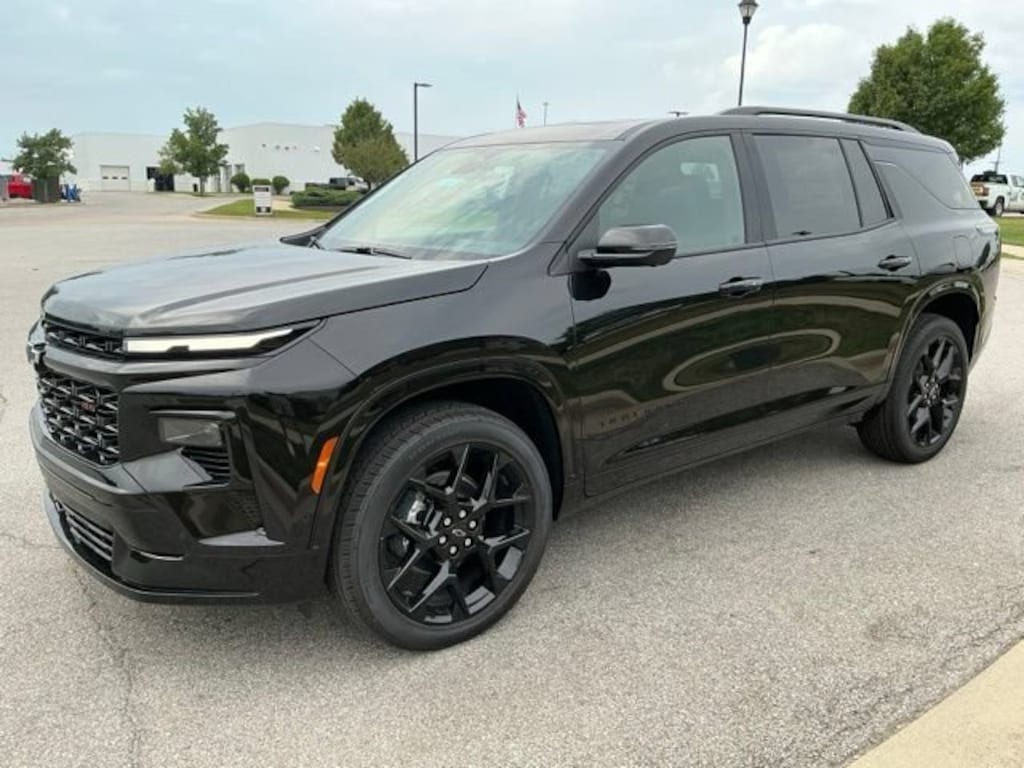 New 2026 Chevrolet Traverse RS SUV