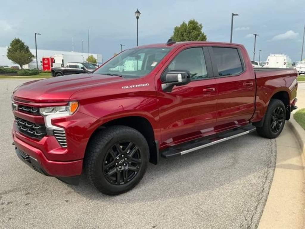 Used 2024 Chevrolet Silverado 1500 RST Truck