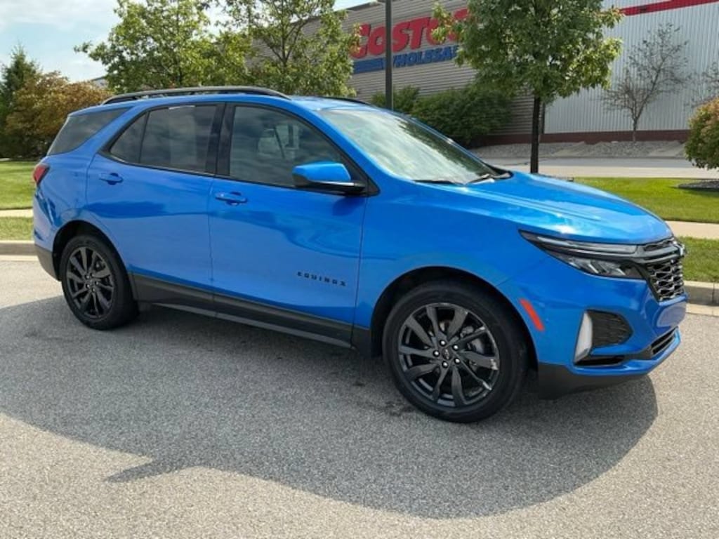Used 2024 Chevrolet Equinox RS SUV