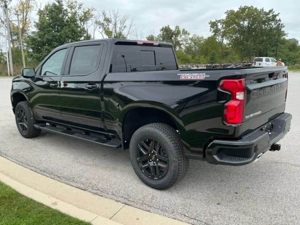 New 2026 Chevrolet Silverado 1500 LT Trail Boss Truck