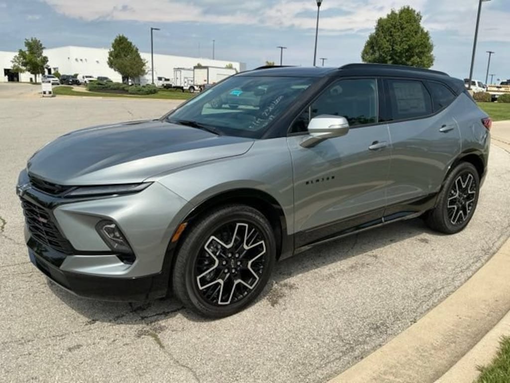 New 2026 Chevrolet Blazer RS SUV