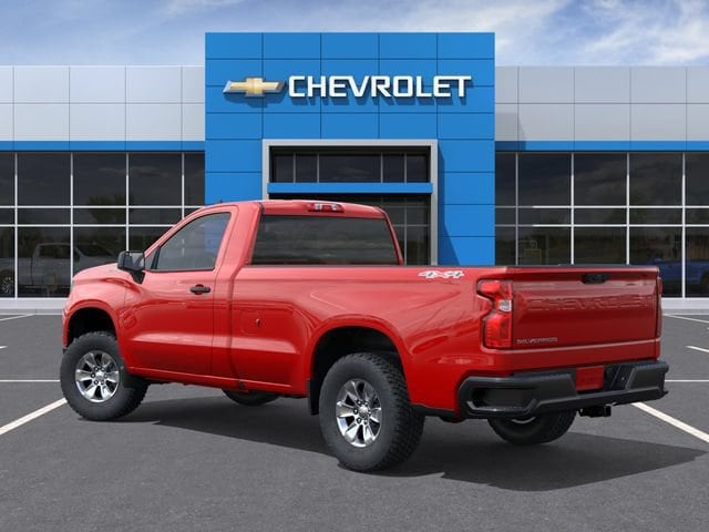 2026 Chevrolet Silverado 1500 Work Truck - Photo 3