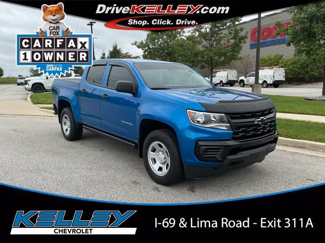 2022 Chevrolet Colorado Work Truck