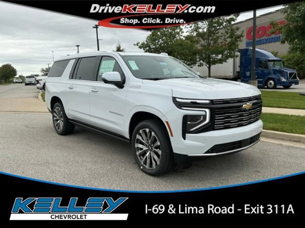 New 2026 Chevrolet Suburban High Country SUV
