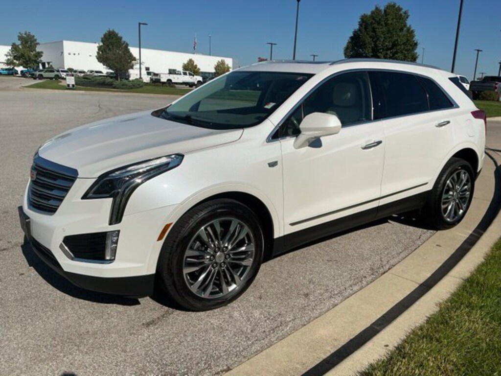 Used 2018 CADILLAC XT5 Premium Luxury AWD SUV