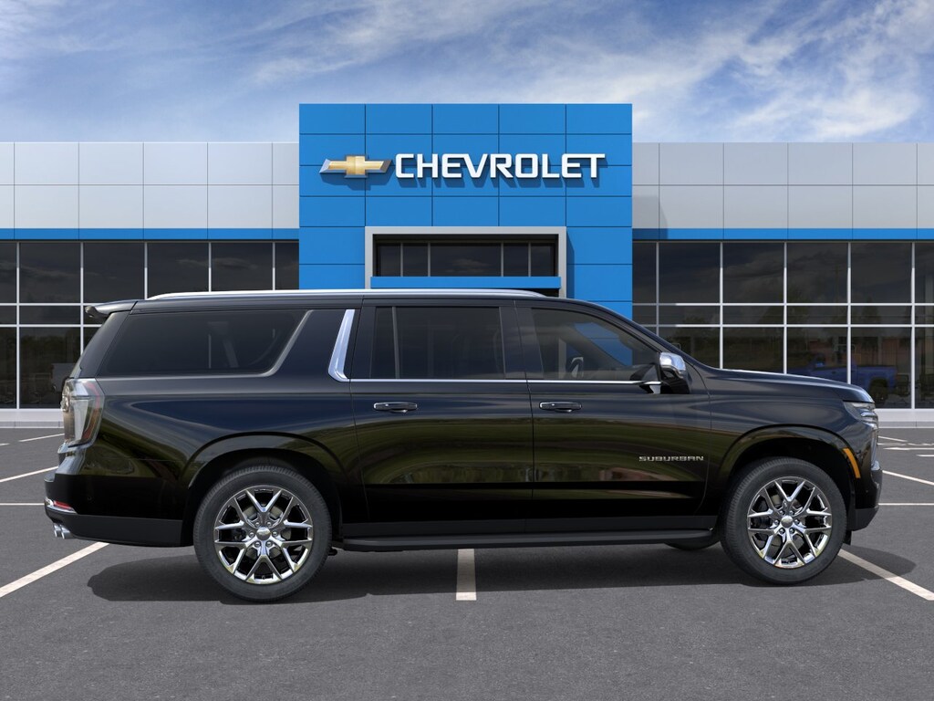 New 2027 Chevrolet Suburban Premier SUV