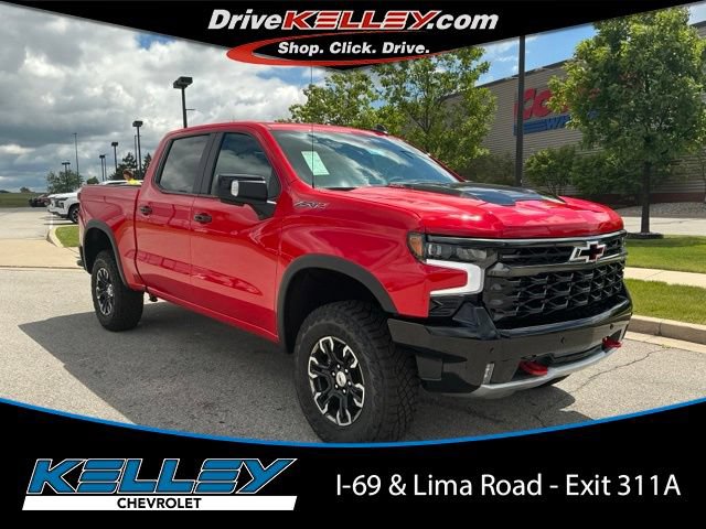 2026 Chevrolet Silverado 1500 ZR2 Truck