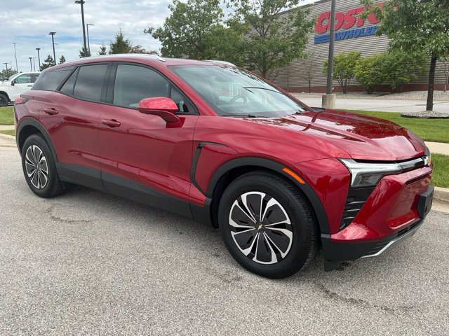 Used 2024 Chevrolet Blazer EV LT with VIN 3GNKDBRJ3RS233291 for sale in Fort Wayne, IN