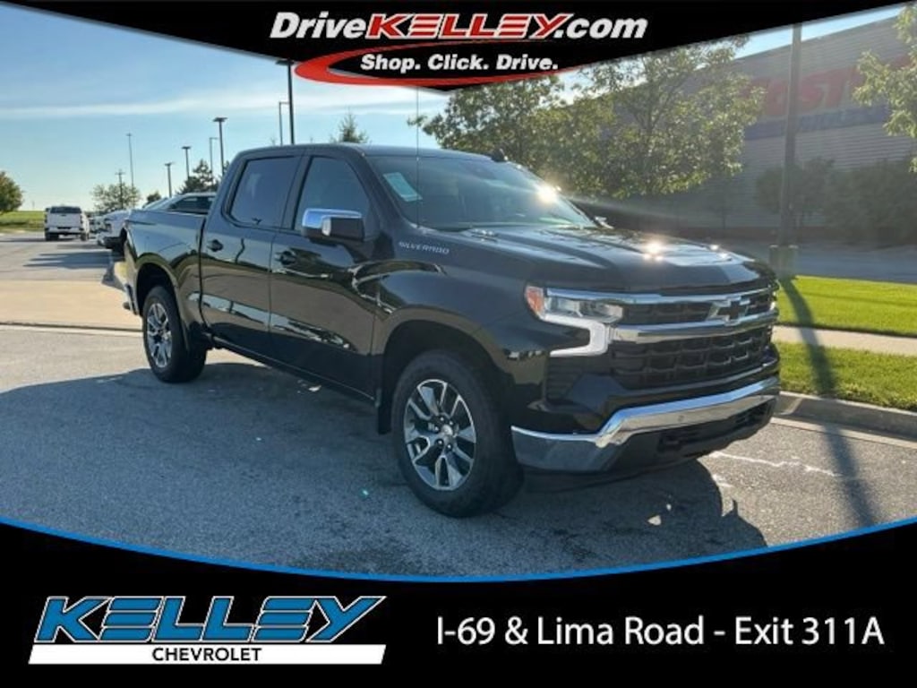 New 2026 Chevrolet Silverado 1500 LT Truck