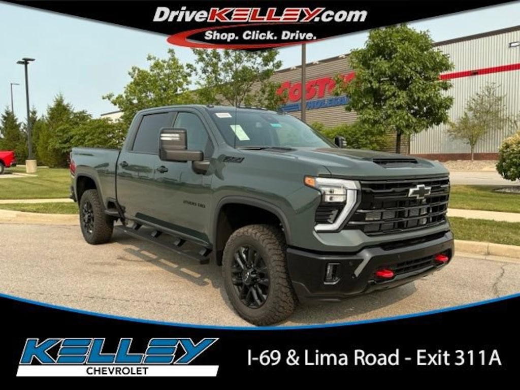New 2026 Chevrolet Silverado 2500 HD LT Truck