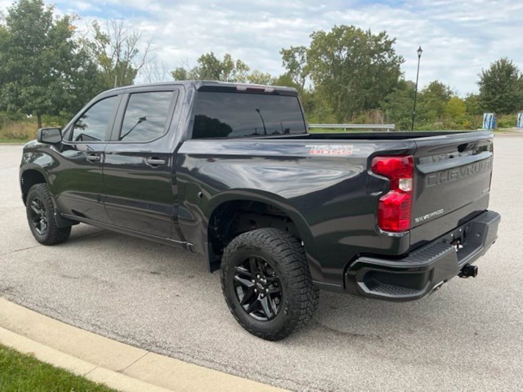 Used 2023 Chevrolet Silverado 1500 Custom Trail Boss Truck