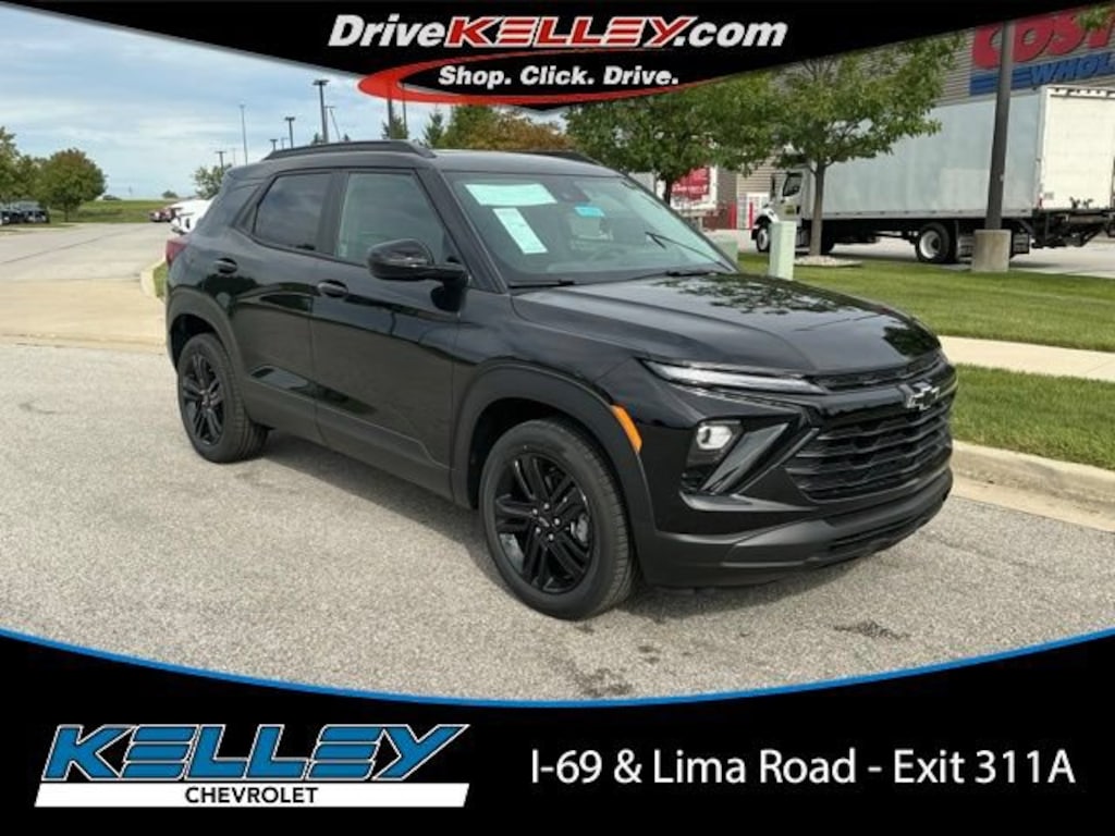 New 2026 Chevrolet Trailblazer LT SUV