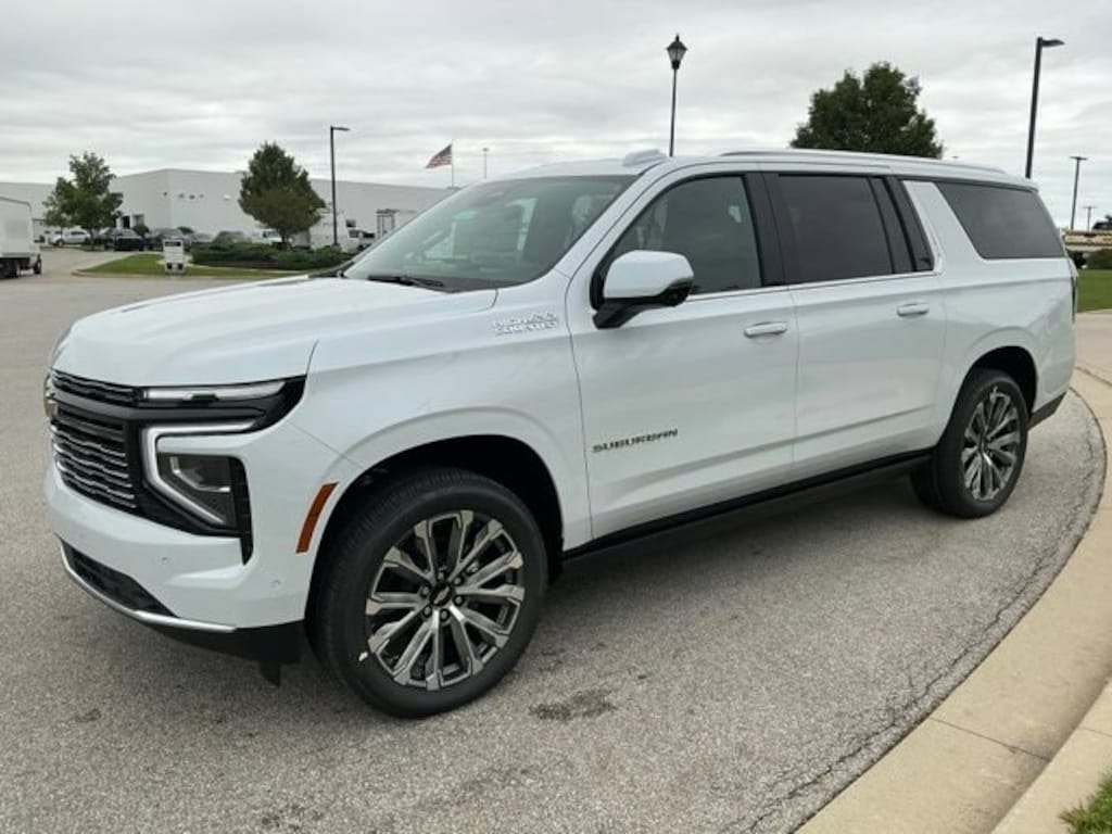 New 2026 Chevrolet Suburban High Country SUV