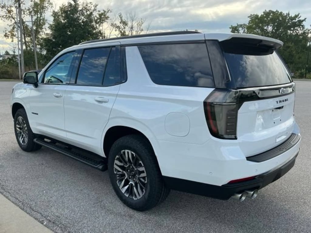 New 2026 Chevrolet Tahoe Z71 SUV