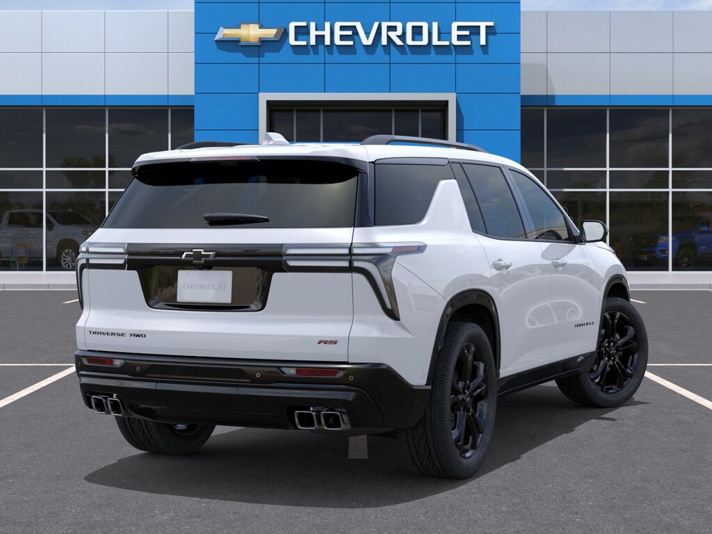 New 2027 Chevrolet Traverse RS SUV
