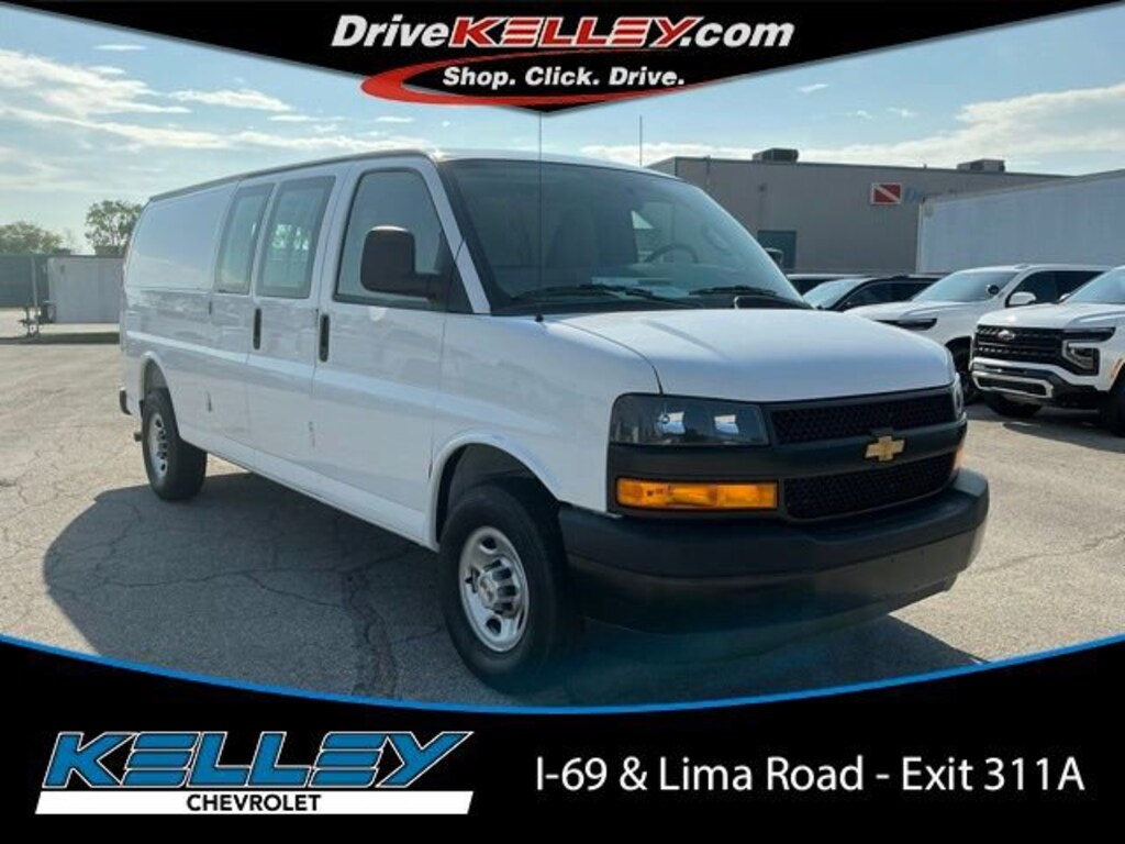 New 2026 Chevrolet Express Cargo WT Van