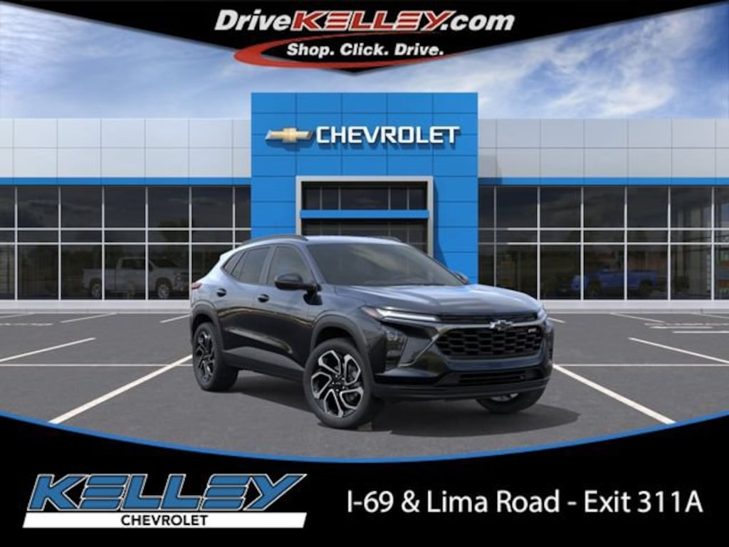 New 2026 Chevrolet Trax 2RS SUV